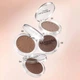 Матовая пудра для контурирования Sephora Collection Contour Matte Powder, 02 Light to Medium, 3.5 g - изображение 5