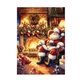 Пазли Interdruk Christmas Santa's House №5 "Будиночек Санти" 47х33 см 500 шт в тубі (376220) - зображення 3