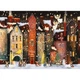 Пазлы Interdruk Christmas Magical Night №1 "Волшебная рождественская ночь" 48х68 см 1000 шт в квадратной коробке (376275) - изображение 3