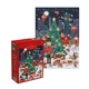 Пазлы Interdruk Christmas City №1 "Рождественский город" 48х67 см 1000 шт (376367) - изображение 2