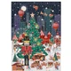 Пазлы Interdruk Christmas City №1 "Рождественский город" 48х67 см 1000 шт (376367) - изображение 3