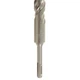 Бур Vitals Master SDS-Plus 25х460 мм, спіраль 4S 150739 - изображение 3