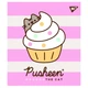 Тетрадь школьная YES, 12 листов, Pusheen, линия, (766808) - изображение 4