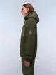 Kurtka przejściowa męska z kapturem Napapijri NP0A88SIG0A1 M Zielona - obraz 4