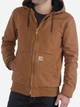 Kurtka przejściowa męska z kapturem Carhartt 104050-BRN M Brązowa - obraz 3