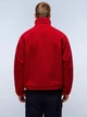Kurtka przejściowa męska bez kaptura Napapijri NP0A88TCFZF1 XL Czerwona - obraz 2