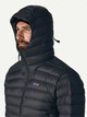 Kurtka puchowa męska zimowa Patagonia 84702-BLK L Czarna - obraz 4