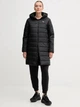 Куртка зимняя длинная женская Puma Outerwear Essentials 68523201 XS Black (4069157417082) - изображение 6