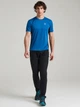 Koszulka sportowa męska Montura MTGN23X-JS616-87 M Niebieska - obraz 3