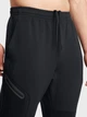 Спортивні штани чоловічі Under Armour 77-1389353-0001 S Чорні (800070331152) - зображення 4
