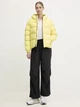 Пуховик зимний короткий женский Jack Wolfskin Frozen Palace Jkt W Rds A65097-M0064 L Желтый (4064886550062) - изображение 11