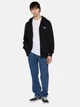Bluza męska rozpinana streetwear z kapturem Dickies DK0A4YQABLK1 S Czarna - obraz 3