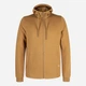 Bluza męska rozpinana streetwear z kapturem Montura MMAC33X-5029-140 S Brązowa - obraz 1