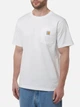 Koszulka męska bawełniana Carhartt 103296100 L Biała - obraz 1