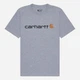 Koszulka męska bawełniana Carhartt 103361034 S Szara - obraz 3