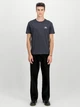 Koszulka męska bawełniana Alpha Industries 188505-02 S Granatowa - obraz 3