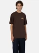 Футболка довга бавовняна чоловіча Dickies DK0A4Y8OD711 XL Коричнева (800070313486) - зображення 1