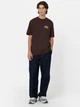 Футболка довга бавовняна чоловіча Dickies DK0A4Y8OD711 XL Коричнева (800070313486) - зображення 3