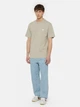 Koszulka męska basic Dickies DK0A4YAISS01 L Beżowa - obraz 3