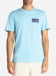 Koszulka męska bawełniana Deus Ex Machina DMP251953A-SKY L Błękitna - obraz 1