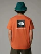 Футболка довга бавовняна чоловіча The North Face NF0A87NP6D21 M Помаранчева (800070337244) - зображення 2