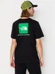 Koszulka męska bawełniana The North Face NF0A87NPYQI1 S Czarna - obraz 2