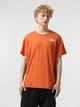 Koszulka męska bawełniana The North Face NF0A8C1Z6IG1 M Pomarańczowa - obraz 1