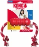 Zabawka dla psa Kong Dental DK2E w/Rope M (0035585121215) - obraz 1