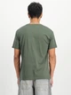 Koszulka męska bawełniana Alpha Industries X188505-142 S Zielona - obraz 2
