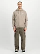 Bluza męska z kapturem kangurka Alpha Industries 196318679 L Beżowa - obraz 3