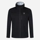 Kurtka przejściowa męska z kapturem Montura MJAT53X-TS552-90 2XL Czarna - obraz 1