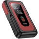 Пусковое устройство (бустер) для автомобиля Hoco QS3 Victory 10000 mAh Black - изображение 3