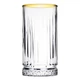 Набор стаканов Pasabahce Elysia Golden Touch 520015-G (435мл) 24шт - изображение 1