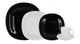 Сервиз столовый Carine Black&White Luminarc N1500 30пр - изображение 1