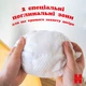Подгузники Huggies Extra Care 2 (3-6 кг) M-Pack 164 шт (5029054234778_5029053549637) - изображение 6