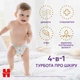 Подгузники Huggies Elite Soft 5 (12-17кг) Mega 34 шт (5029053549354) - изображение 5