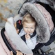 Śpiworek zimowy Petite&Mars Comfy 4 w 1 Champagne Shower (8596202007265) - obraz 10