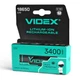 Аккумулятор Videx литий-ионный 18650-P (защита) 3400mAh color box/1шт (18650-P/3400/1CB) 24453 - изображение 1