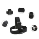 Набор аксессуаров для телефона и экшн-камеры GoPro, SJCAM, Eken, Xiaomi крепления на голову на грудь 6в1 (2824922840) - изображение 6