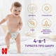 Подгузники Huggies Extra Care Pants 4 9-14 кг 38 шт (5029053549323) - изображение 5