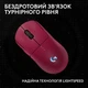 Мышка Logitech G Pro 2 Lightspeed Wireless Magenta (910-007309) - изображение 5