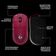 Мышка Logitech G Pro 2 Lightspeed Wireless Magenta (910-007309) - изображение 6