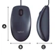 Мышка Logitech B100 Black (910-003357) - изображение 8