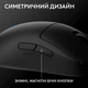 Мышка Logitech G Pro 2 Lightspeed Wireless Black (910-007295) - изображение 2