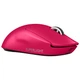 Мишка Logitech G Pro X Superlight 2 Lightspeed Wireless Magenta (910-006797) - зображення 1