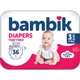 Подгузники Bambik Medium MIDI Размер 3 (4-9 кг) 36 шт (4823071652284) - изображение 2