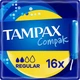 Тампоны Tampax Compak Regular с аппликатором 16 шт. (4015400219538) - изображение 1