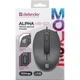 Мышка Defender Alpha MB-507 USB Black (52507) - изображение 4