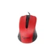 Компьютерная мышь Gembird MUS-101-R Red, Optical, USB, 1200 dpi - изображение 2