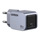 Зарядное устройство Ugreen USB-C PD30W GaN X703 gray (35006) - изображение 2